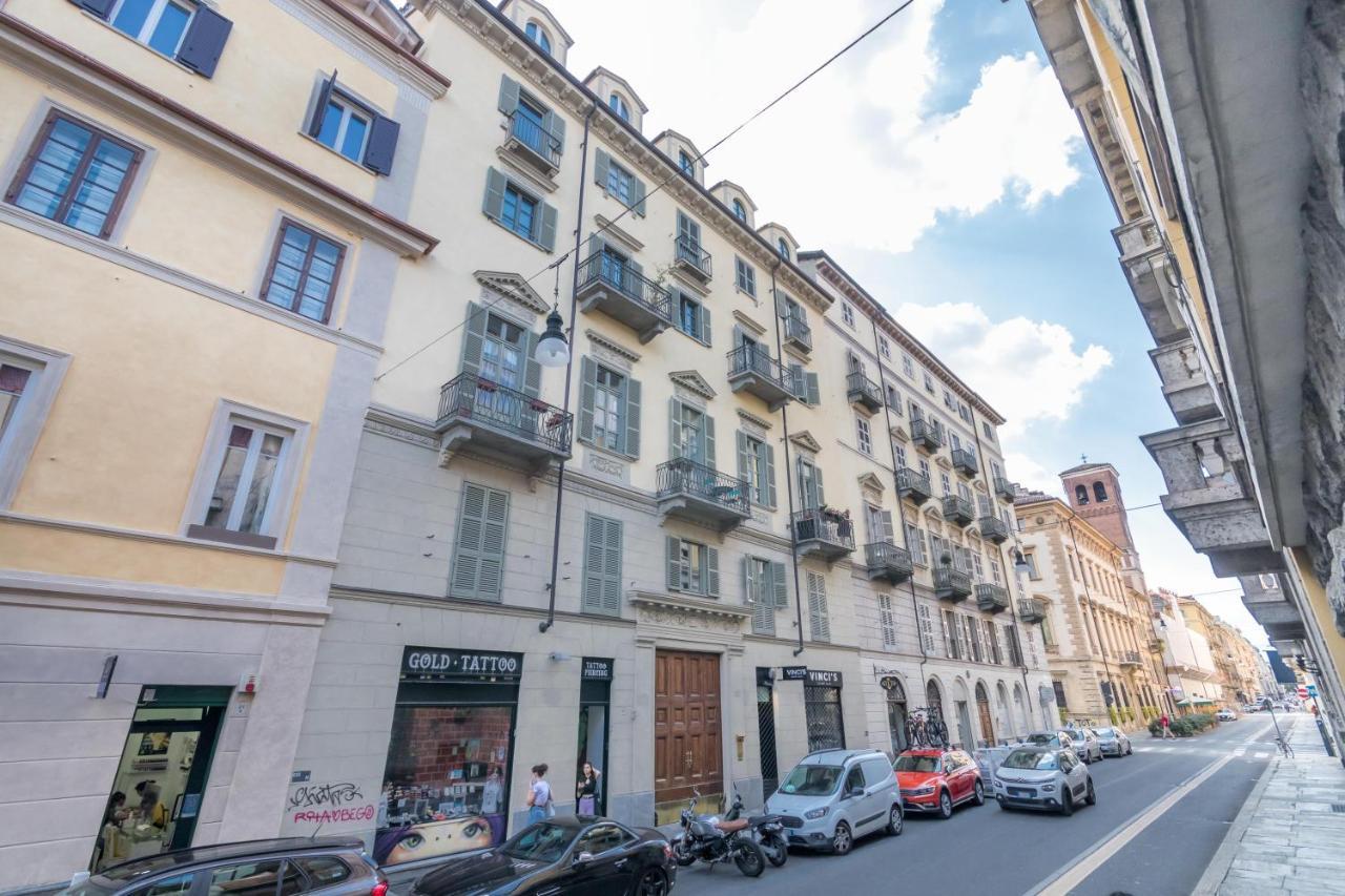 Casa Cavour A Pochi Passi Da Piazza San Carlo Leilighet Torino Eksteriør bilde
